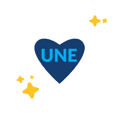 Noreasters Sticker by University of New England