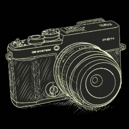 Camera Pen GIF by OM SYSTEM