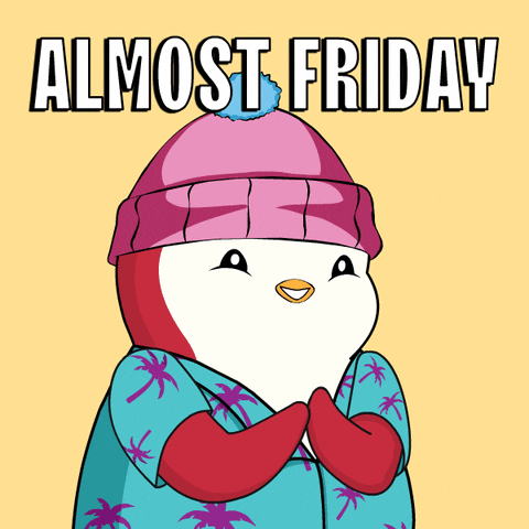 Week End Work GIF by Pudgy Penguins