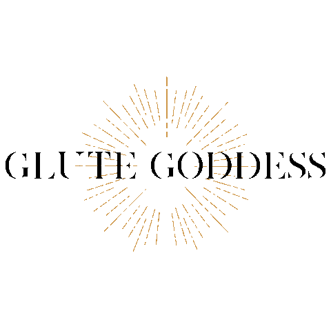 Glute Goddess Sticker by Lisa Pulley