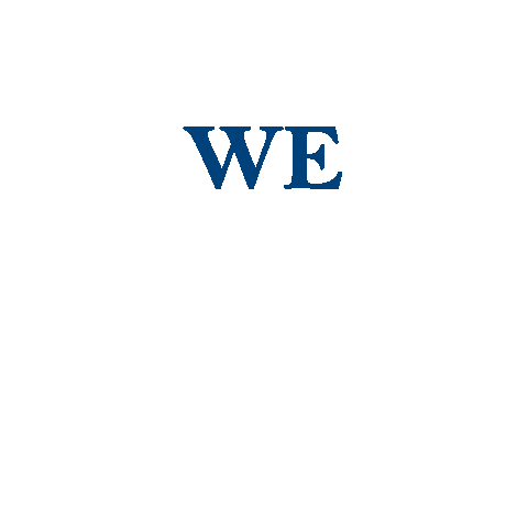 Wearewp Sticker by Wesley Prep