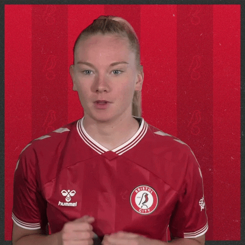Laugh Wow GIF by Bristol City FC