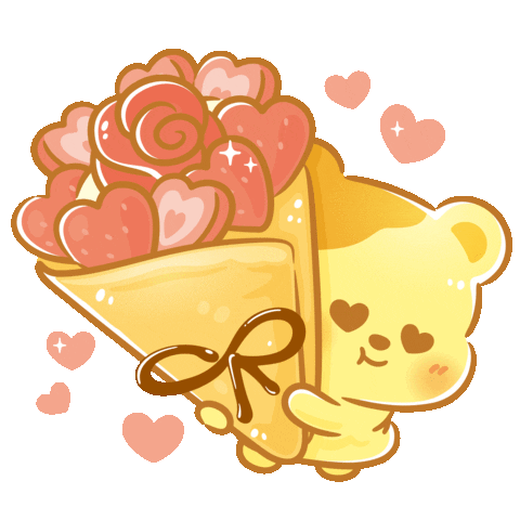 Valentines Day Love Sticker