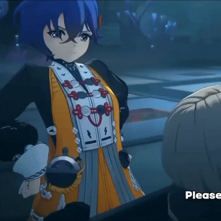 Zzz Intimidating GIF