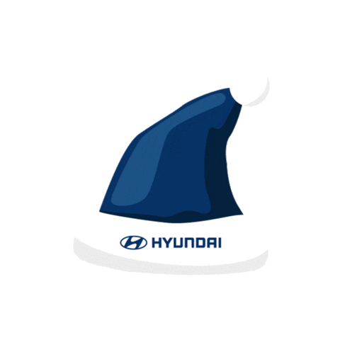 Merry Christmas Sticker by Hyundai Worldwide