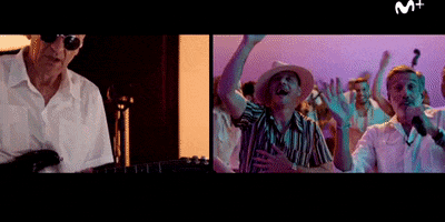 Dance Party GIF by Movistar+