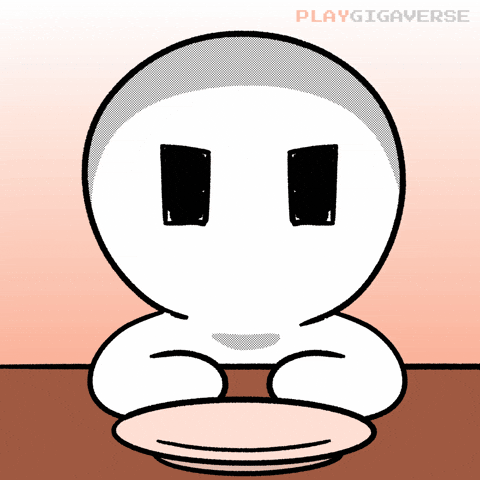 Hungry Feed Me GIF by Playgigaverse