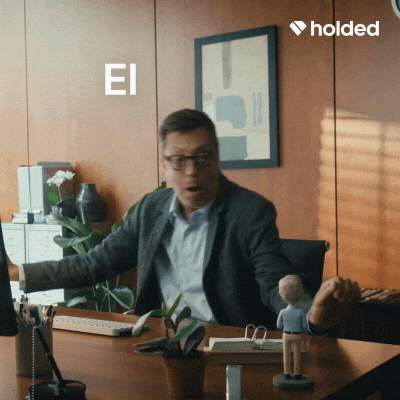 Office Dancing GIF by Holded