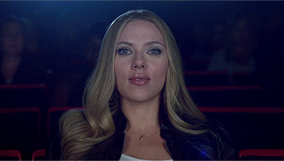 Happy Scarlett Johansson GIF - Find & Share on GIPHY
