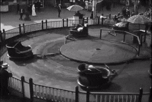 Theme Park Vintage GIF by US National Archives