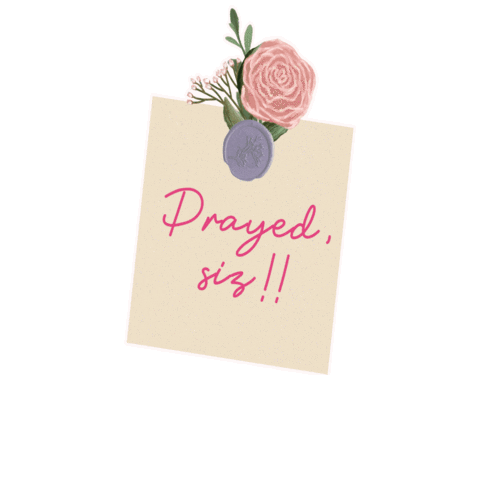 Praying For You Sticker