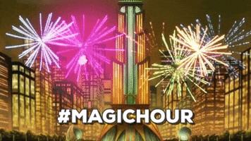 mysticonsofficial fireworks sparkles excitement fanfare GIF