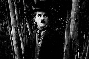 charlie chaplin his face in this scene though GIF by Maudit