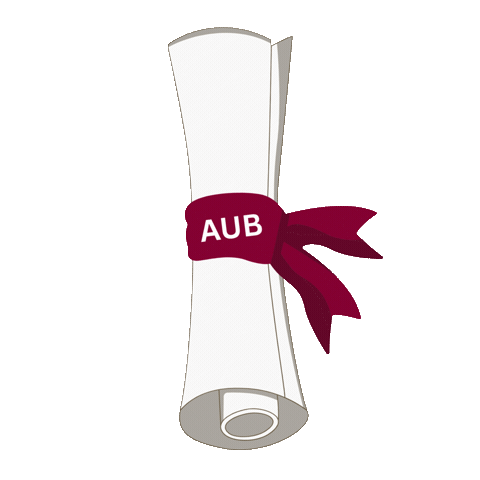 Aubhub Sticker by American University of Beirut