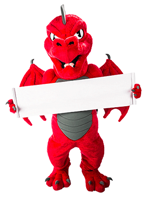 Red Dragons Congratulations Sticker by SUNY Oneonta