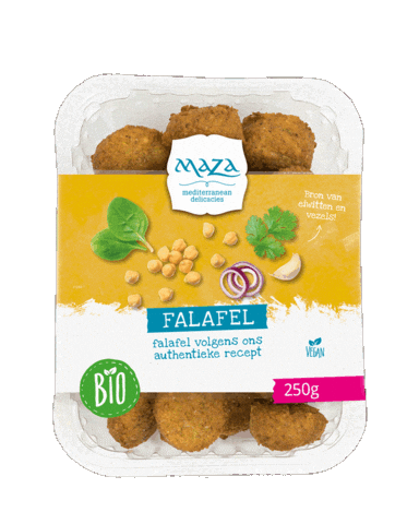 Mazafalafel Sticker by Florentin Organic Kitchen