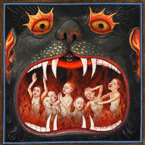 Animation Fire GIF by k335h