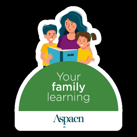 aspaencolombia aspaen yourfamilyfirst yourfamilylearning GIF