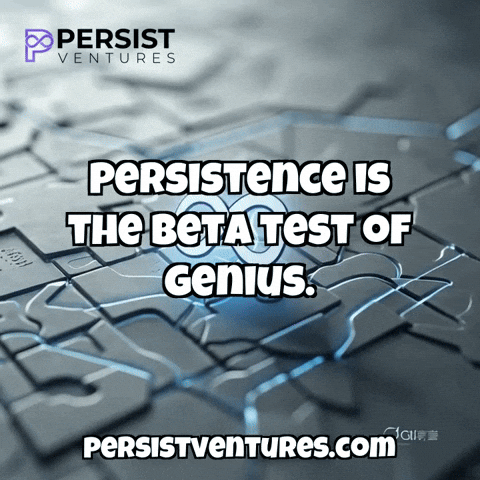 Test Innovation GIF by Persist ventures