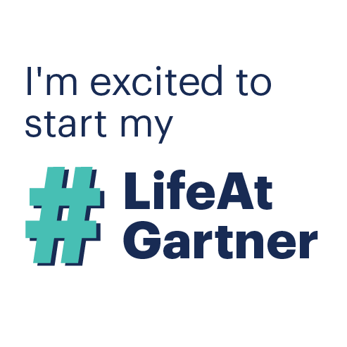 Teamwork Hiring Sticker by #LifeAtGartner