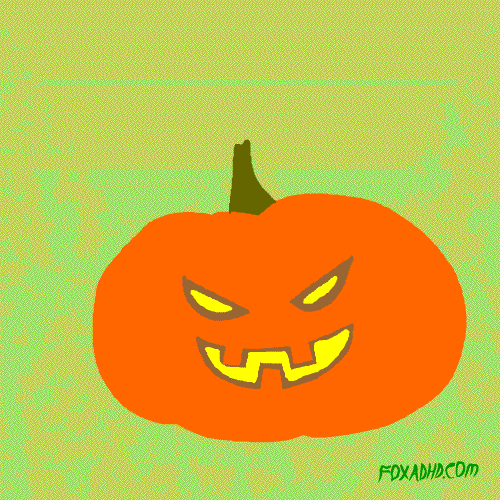 jack o lantern pumpkin GIF by Animation Domination High-Def