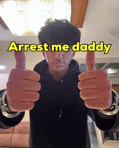 Arrest Me Daddy GIF
