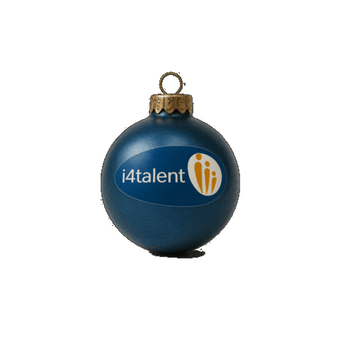 Kerstbal Sticker by i4talent