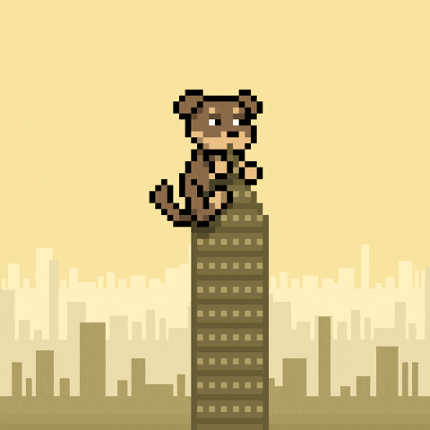 New York Peace GIF by Doginal Dogs