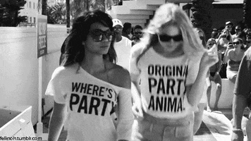 original party animal girls GIF