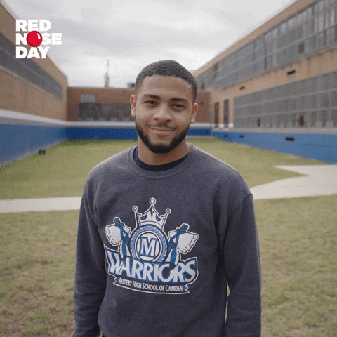 Rnd GIF by Red Nose Day