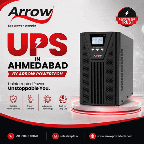 Ups Battery Backups GIF