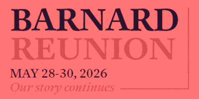 Barnardreunion GIF by Barnard College