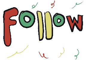 Typography Smile Sticker