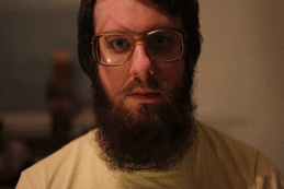hipster beard GIF