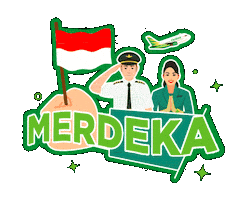 Hutri80 Sticker by Citilink Indonesia