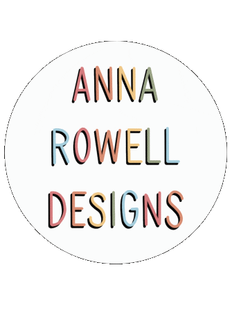 Anna Rowell Sticker