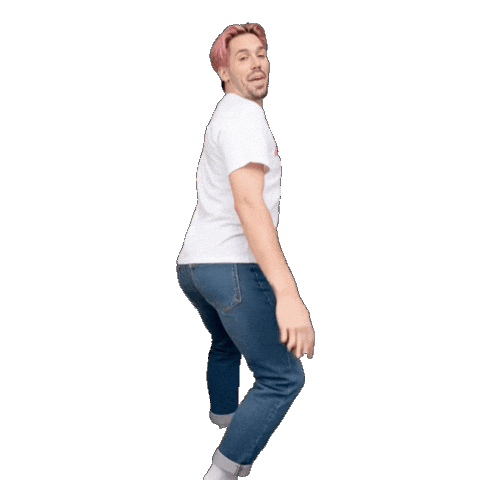 Dance Fashion Sticker by stefanstreubel