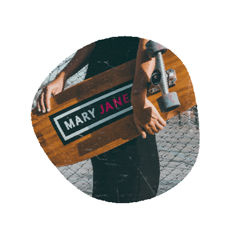 Mary Jane Shoes Sticker
