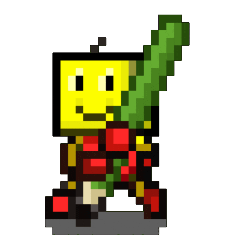 Pencil ドット絵 Sticker