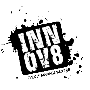 360 Rotation Sticker by Innov8 Events Management