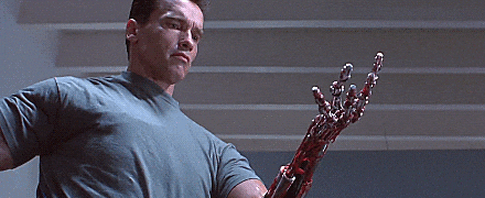 arnold schwarzenegger hand GIF