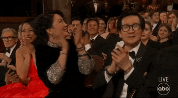 Ke Huy Quan Oscars GIF by The Academy Awards