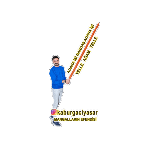 Adana Kebap Sticker by KABURGACI YASAR