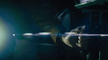 Dark Attack GIF by A Quiet Place: Day One