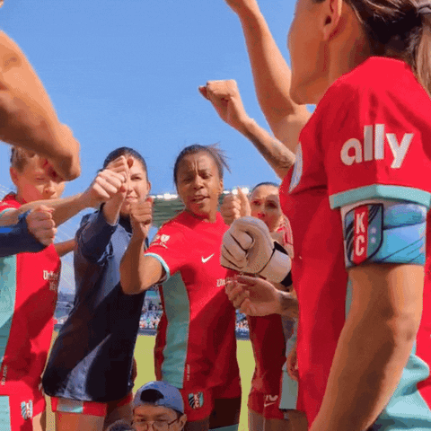 Womens Soccer Sport GIF by National Women's Soccer League