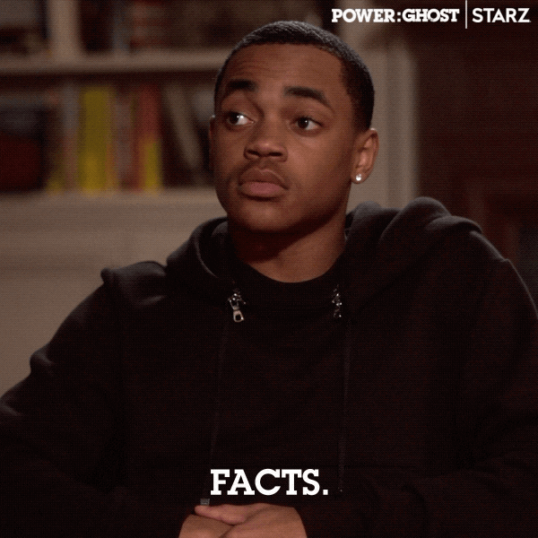 Michael Rainey Jr Yes GIF by Power Book II: Ghost