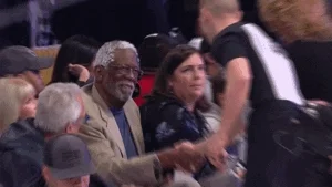 Bill Russell Thank You GIF