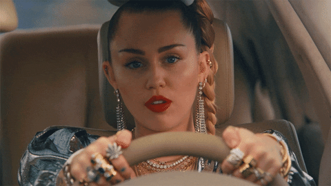 hannah montana car GIF by Miley Cyrus
