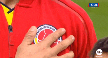 colombia football love GIF by Caracol Television