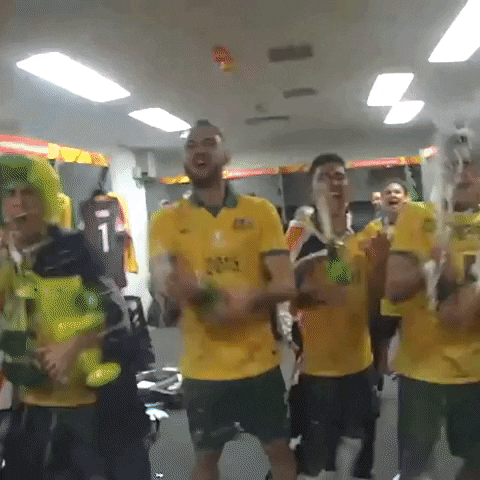 Celebrate Asian Cup GIF by Football Australia